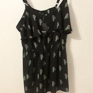 NWT Torrid Size 1X Cactus Top